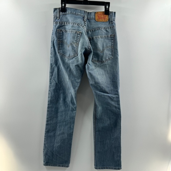 Levi’s 511 Light Wash Jeans Slim Fit Size 28x28 - Picture 5 of 8